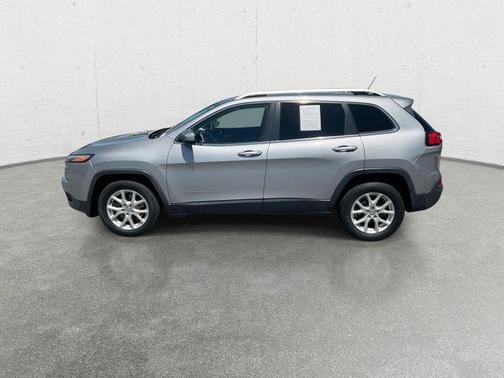 Billet Silver Metallic Clearcoat 2014 Jeep Cherokee Latitude