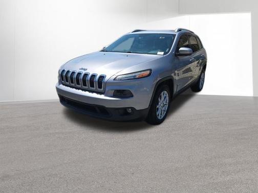Billet Silver Metallic Clearcoat 2014 Jeep Cherokee Latitude