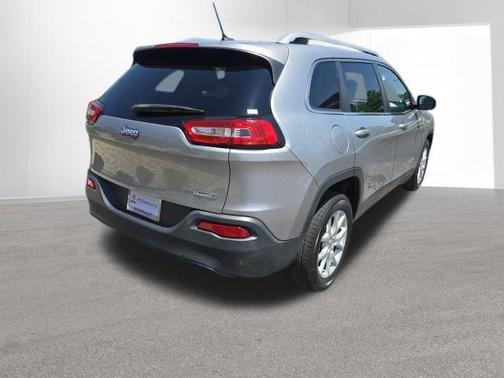 Billet Silver Metallic Clearcoat 2014 Jeep Cherokee Latitude