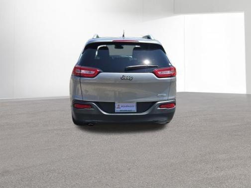 Billet Silver Metallic Clearcoat 2014 Jeep Cherokee Latitude