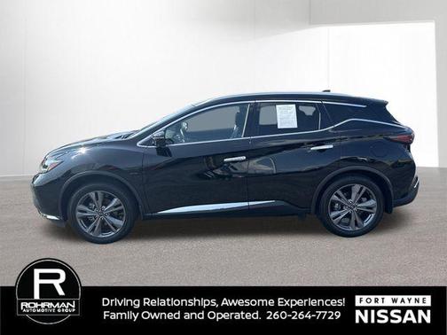 2024 Nissan Murano Platinum