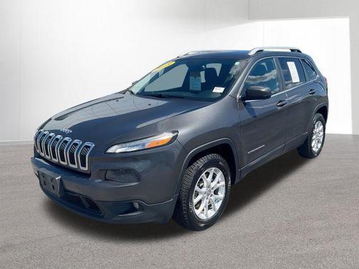 Granite Crystal Clearcoat Metallic 2015 Jeep Cherokee Latitude
