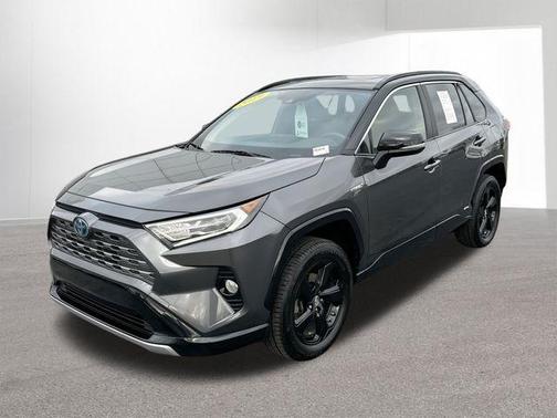 2019 Toyota RAV4 Hybrid XSE