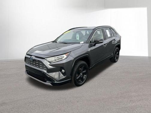 2019 Toyota RAV4 Hybrid XSE