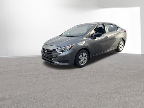 Gun Metallic 2023 Nissan Versa S