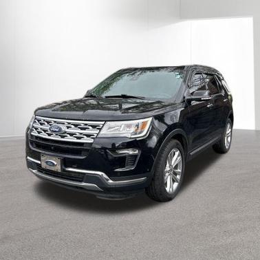 Shadow Black 2018 Ford Explorer Limited