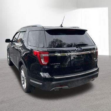 Shadow Black 2018 Ford Explorer Limited