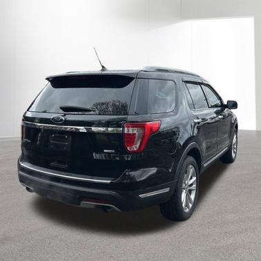 Shadow Black 2018 Ford Explorer Limited