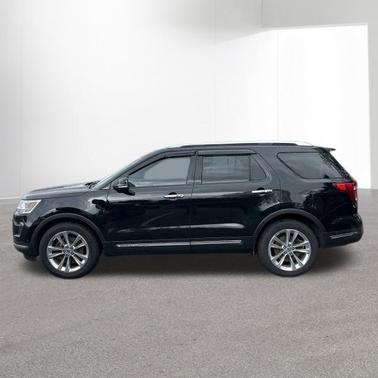 Shadow Black 2018 Ford Explorer Limited