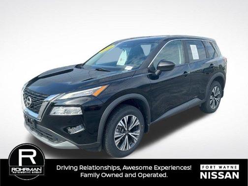 Black 2023 Nissan Rogue SV