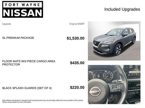 2023 Nissan Rogue SL