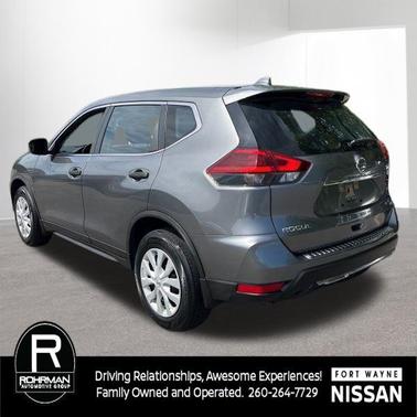 2018 Nissan Rogue S