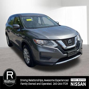 2018 Nissan Rogue S