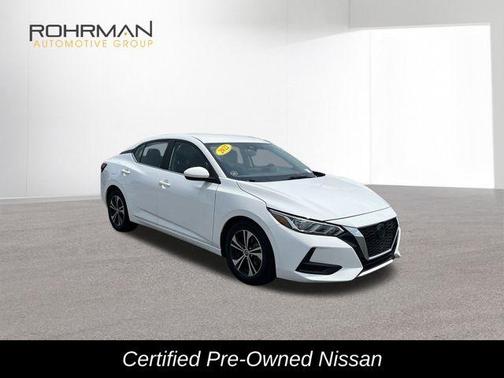 2022 Nissan Sentra SV