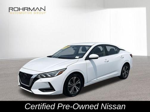 2022 Nissan Sentra SV