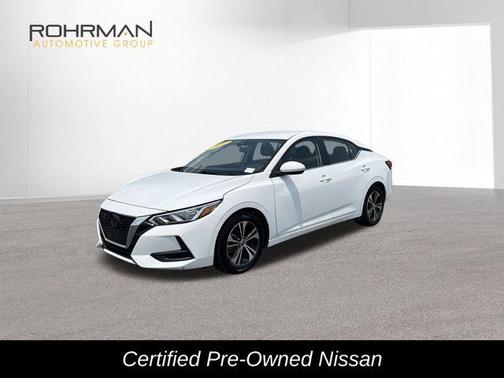 2022 Nissan Sentra SV