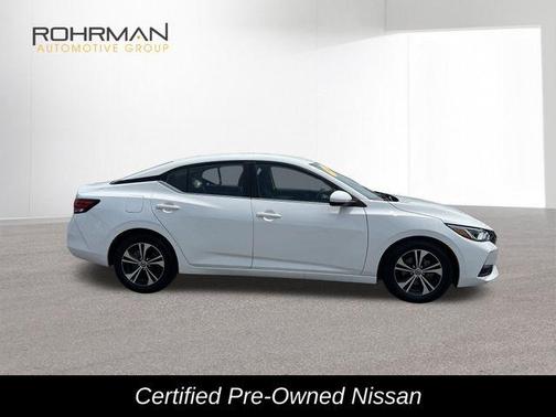 2022 Nissan Sentra SV