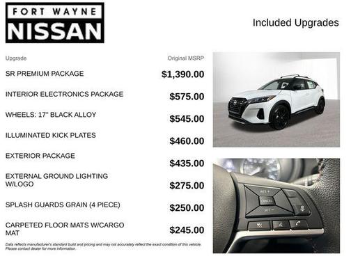 2024 Nissan Kicks SR