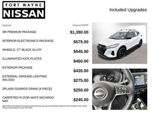 2024 Nissan Kicks SR