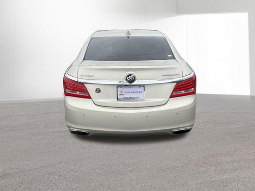 Sparkling Silver Metallic 2016 Buick LaCrosse Leather