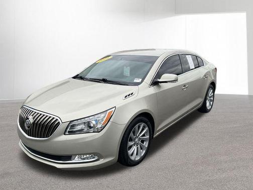 Sparkling Silver Metallic 2016 Buick LaCrosse Leather