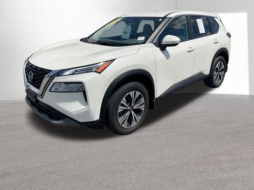 White 2023 Nissan Rogue SV