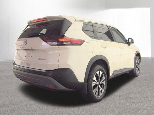 White 2023 Nissan Rogue SV
