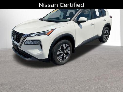 White 2023 Nissan Rogue SV