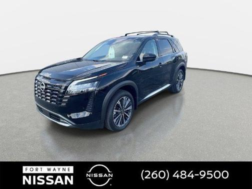 Black 2026 Nissan Pathfinder Platinum