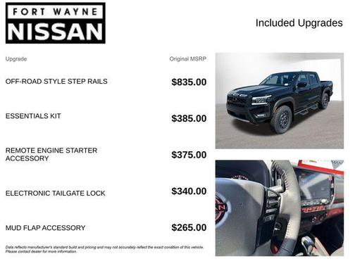 2025 Nissan Frontier PRO-4X