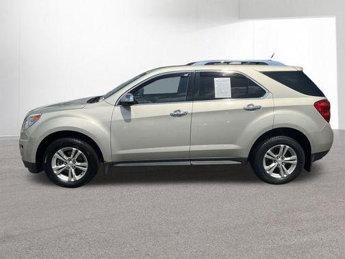 Champagne Silver 2013 Chevrolet Equinox LTZ