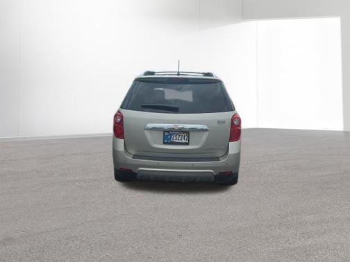 Champagne Silver 2013 Chevrolet Equinox LTZ