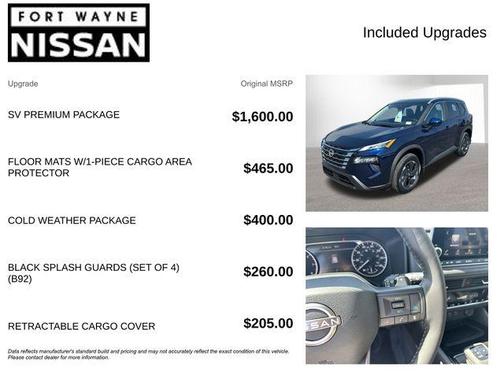 2026 Nissan Rogue SV