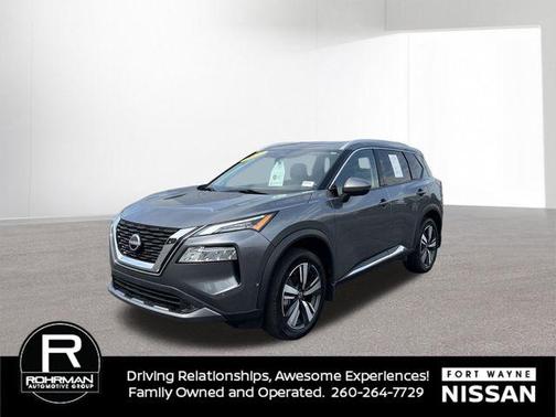 2022 Nissan Rogue SL