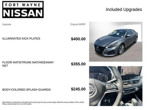 2023 Nissan Altima 2.5 SL