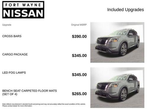 2023 Nissan Pathfinder Platinum