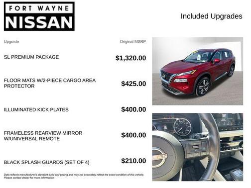 2022 Nissan Rogue SL