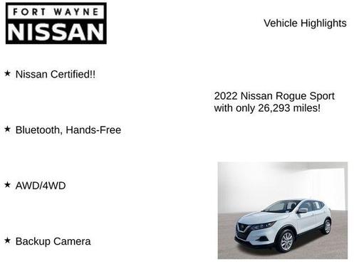 2022 Nissan Rogue Sport S
