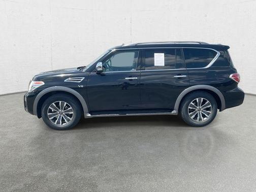 Super Black 2019 Nissan Armada SL