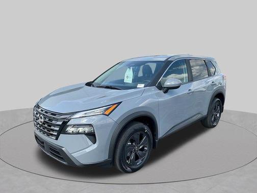 Boulder Gray Metallic 2026 Nissan Rogue SV