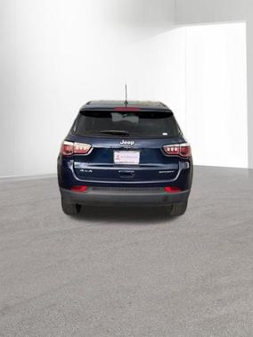 Jazz Blue Pearlcoat 2018 Jeep Compass Sport