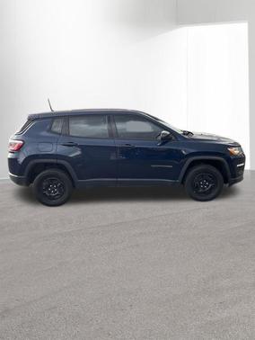 Jazz Blue Pearlcoat 2018 Jeep Compass Sport