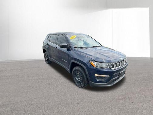 Jazz Blue Pearlcoat 2018 Jeep Compass Sport