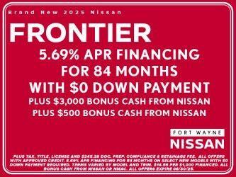 2025 Nissan Frontier PRO-4X