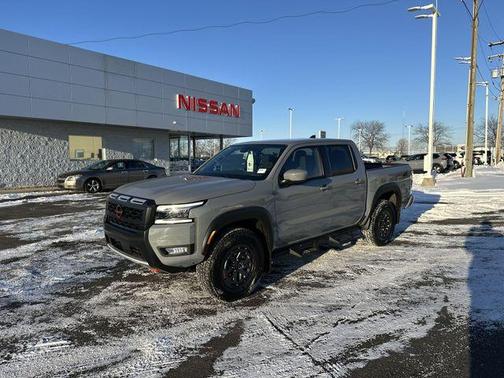 2025 Nissan Frontier PRO-4X
