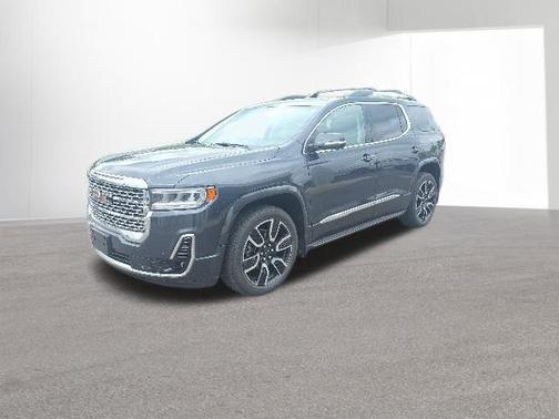 Hunter Metallic 2021 GMC Acadia Denali
