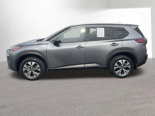 Gun Metallic 2023 Nissan Rogue SV