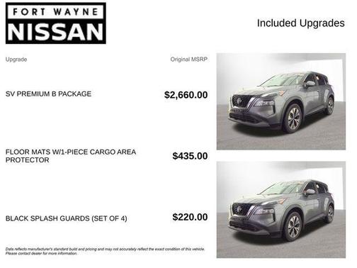 2023 Nissan Rogue SV