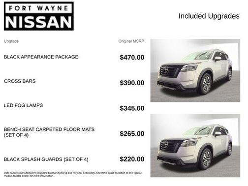 Brilliant Silver Metallic 2023 Nissan Pathfinder SL