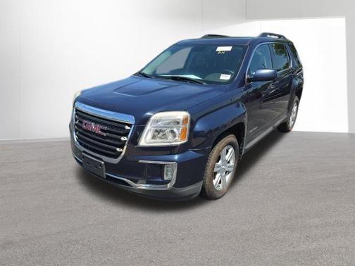 Dark Sapphire Blue Metallic 2016 GMC Terrain SLE-2